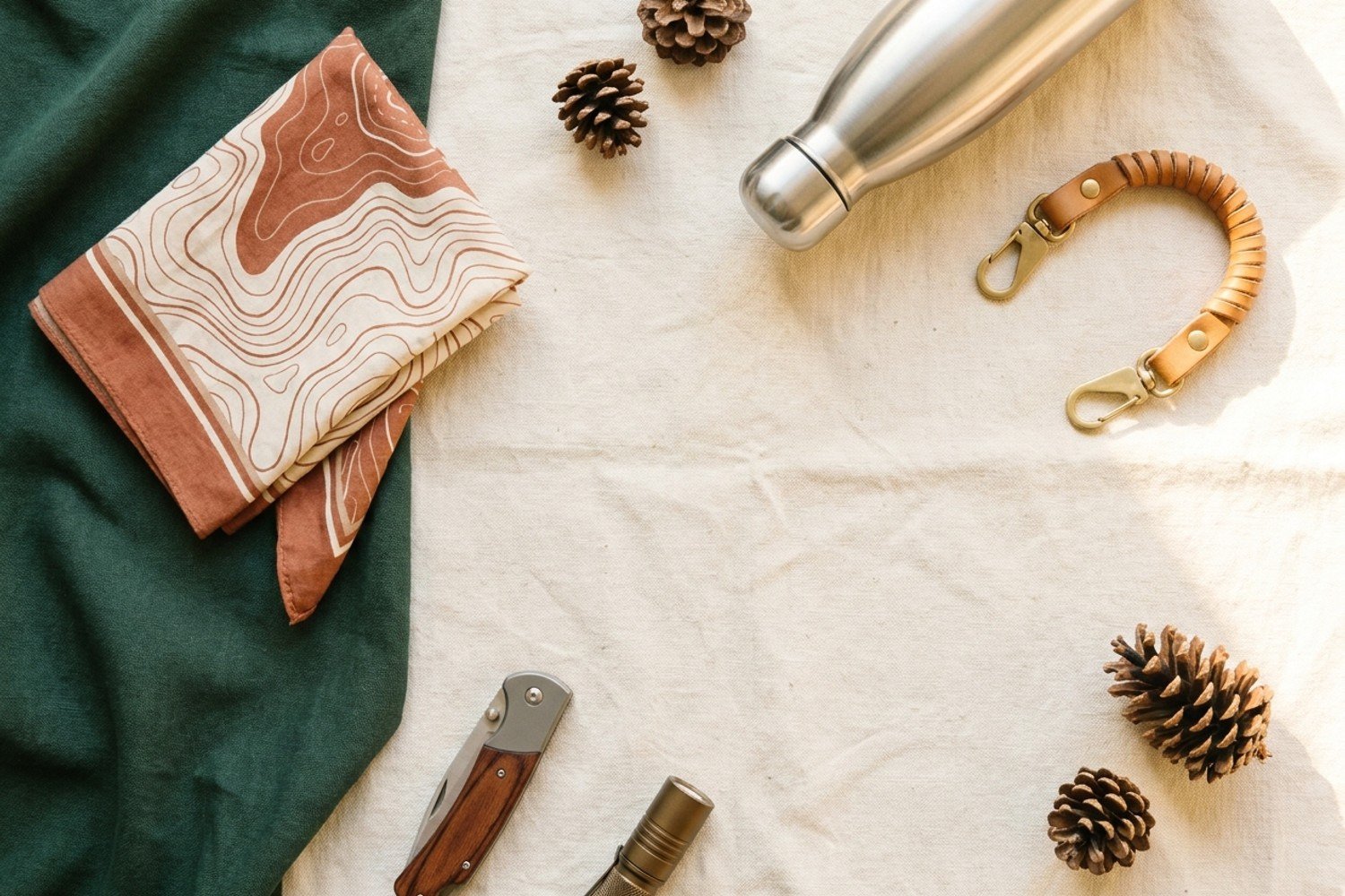 Everyday carry essentials by Native Supply Co.