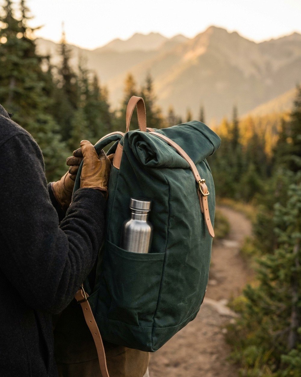 On the trail with Native Supply Co. gear